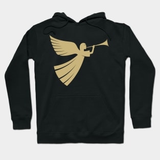 The angel with the trumpet is God's herald Hoodie